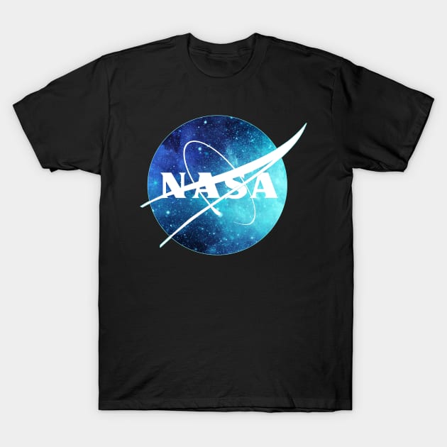 Nasa Logo T-Shirt by Creation Cartoon